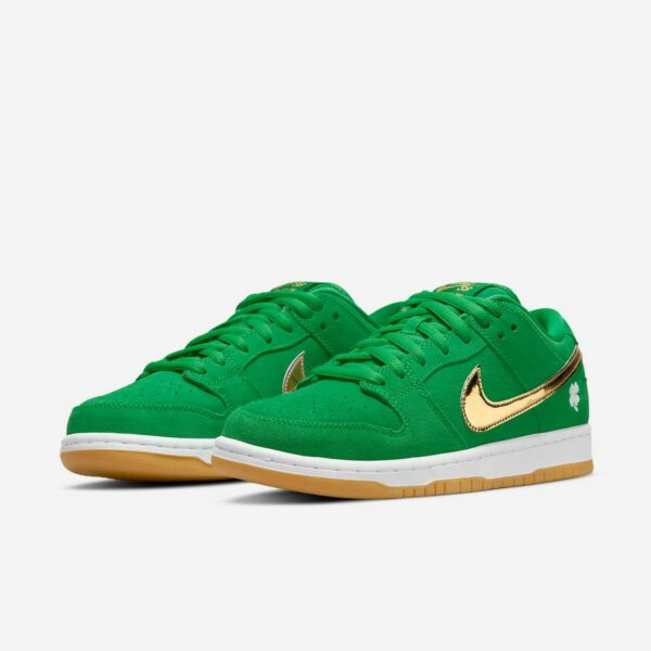 Nike SB Dunk Low “St. Patrick's Day” - Зображення 6