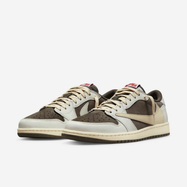 Travis Scott X Air Jordan 1 Low "Reverse Mocha" - Зображення 6