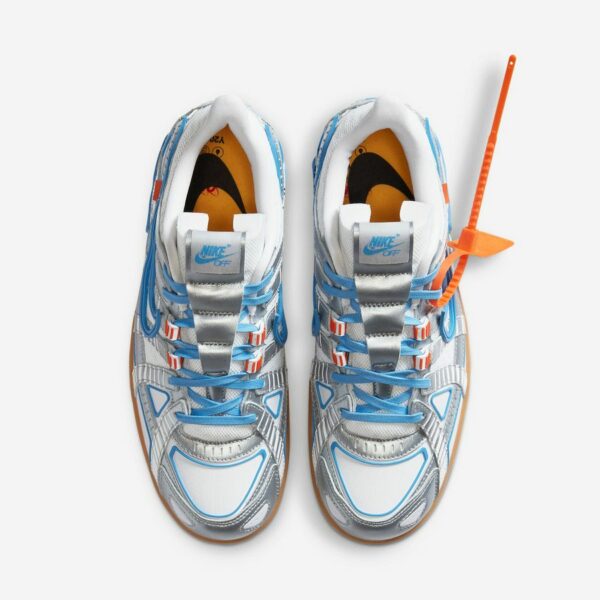 Off-White X Nike Rubber Dunk “University Blue” - Зображення 5