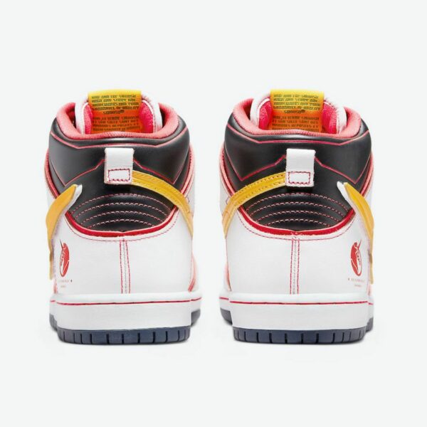 Gundam x Nike Dunk High SB 'Project Unicorn - RX-0' - Зображення 5