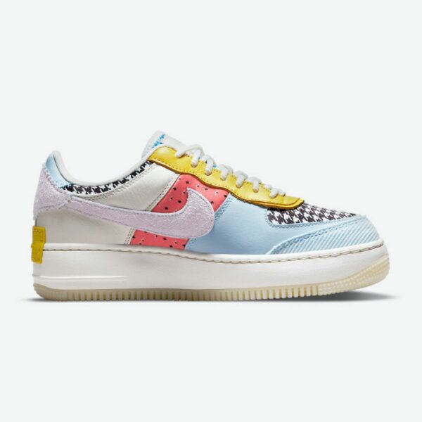 Nike Air Force 1 Shadow 'Patchwork' (W) - Зображення 2