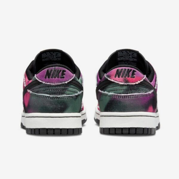 Nike Dunk Low Graffiti Pink - Зображення 4