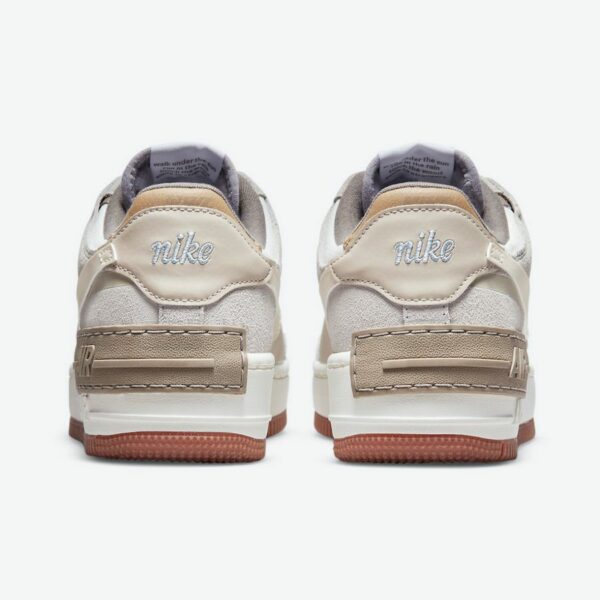 Nike Air Force 1 Shadow "Sail Pale Ivory" (W) - Зображення 4