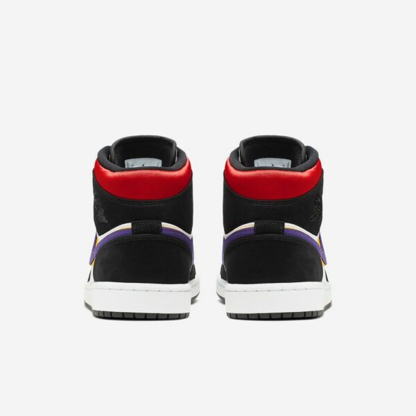 Air Jordan 1 Mid "Lakers Top 3" - Зображення 4