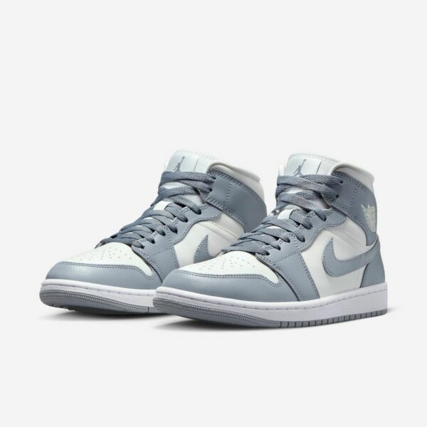 Air Jordan 1 Mid "Grey Sail" - Зображення 5