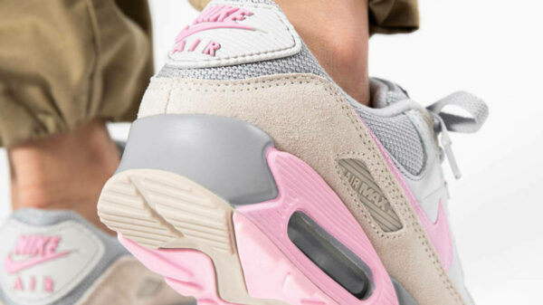 Nike Air Max 90 Grey Pink (W) - Зображення 8