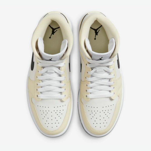 Air Jordan 1 Mid 'Coconut Milk' (W) - Зображення 4