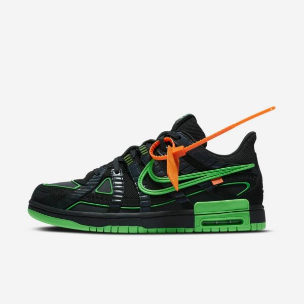 Off-White X Nike Rubber Dunk “Green Strike”
