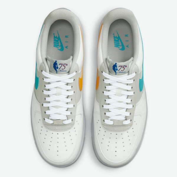NBA x Nike Air Force 1 Low 'Fiesta' - Зображення 4