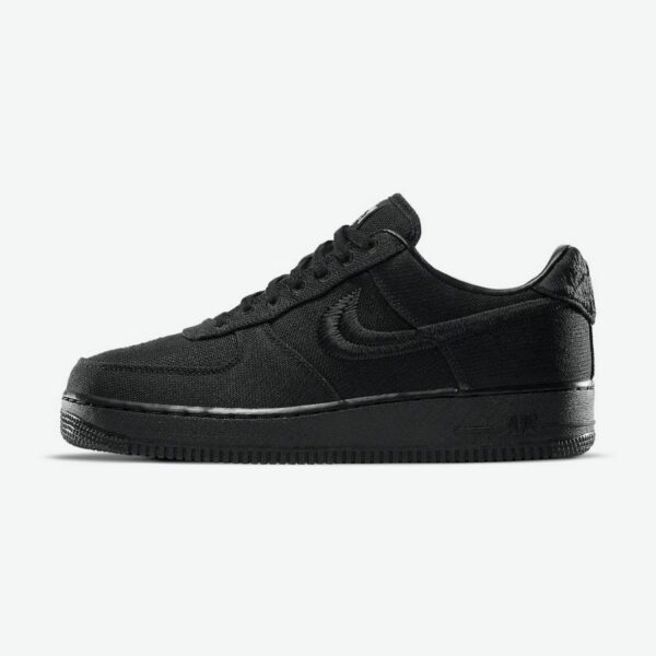 Stussy x Nike Air Force 1 Low "Triple Black"