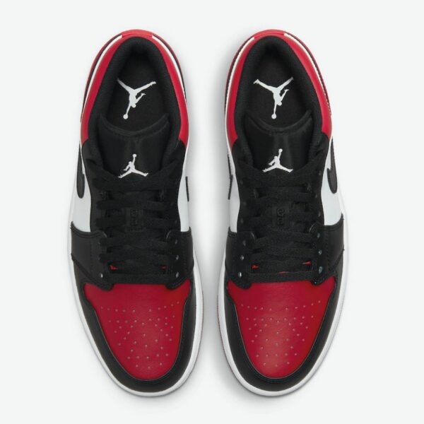 Air Jordan 1 Low 'Bred Toe' - Зображення 4