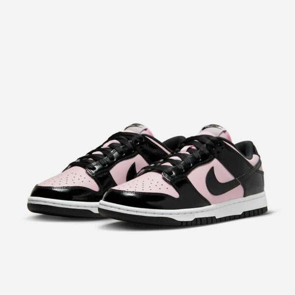 Nike Dunk Low "Black Patent Pink" (W) - Зображення 5