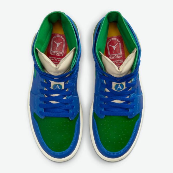 Aleali May x Air Jordan 1 High Zoom Comfort 'Califia' (W) - Зображення 4