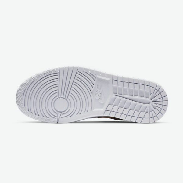 Air Jordan 1 Retro Low 'White Metallic Gold' (W) - Зображення 6