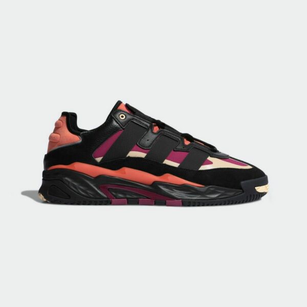 adidas Niteball Originals "Black Power Berry Orange"