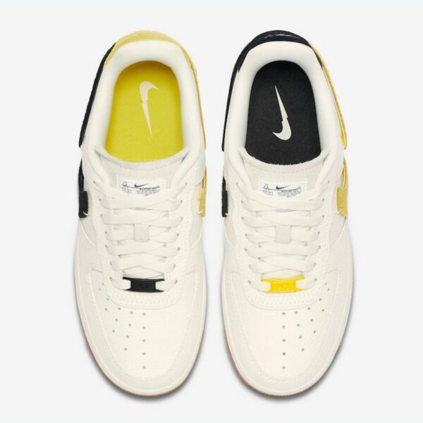 Nike Air Force 1 Vandalized "Chrome Yellow" (W) - Зображення 4