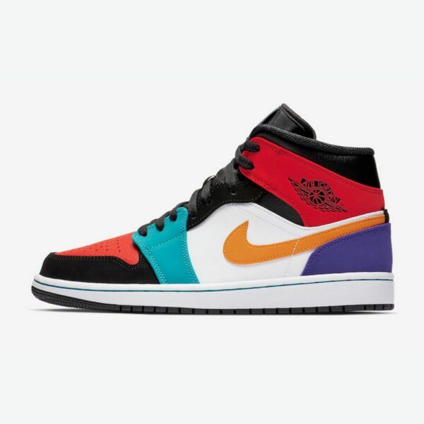 Air Jordan 1 Mid 'Multi-Color'