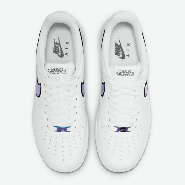 Nike Air Force 1 Low "Iridescent Swoosh" - Зображення 4