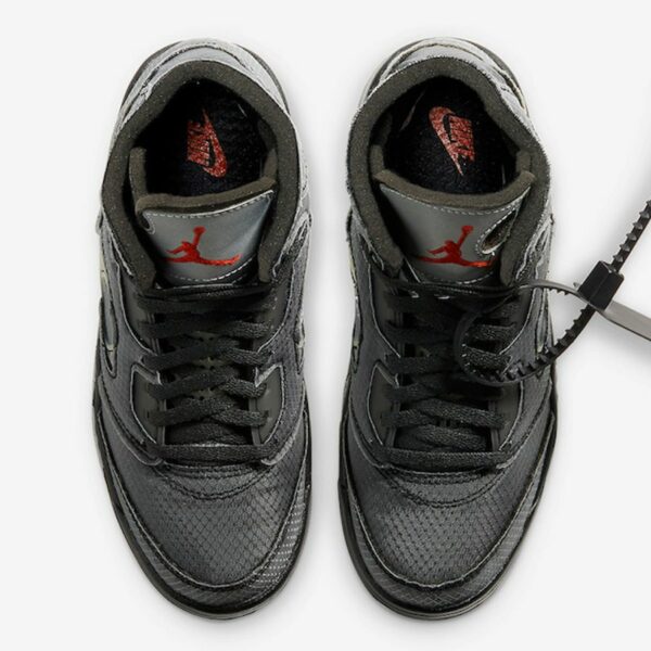 Off-White x Air Jordan 5 Retro SP 'Muslin' - Зображення 4