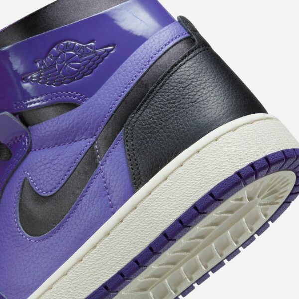 Air Jordan 1 High Zoom CMFT "Purple Patent" (W) - Зображення 8