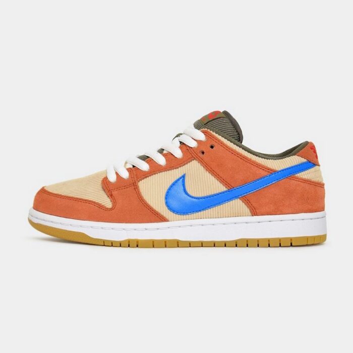 Nike SB Dunk Low Pro "Corduroy Dusty Peach"