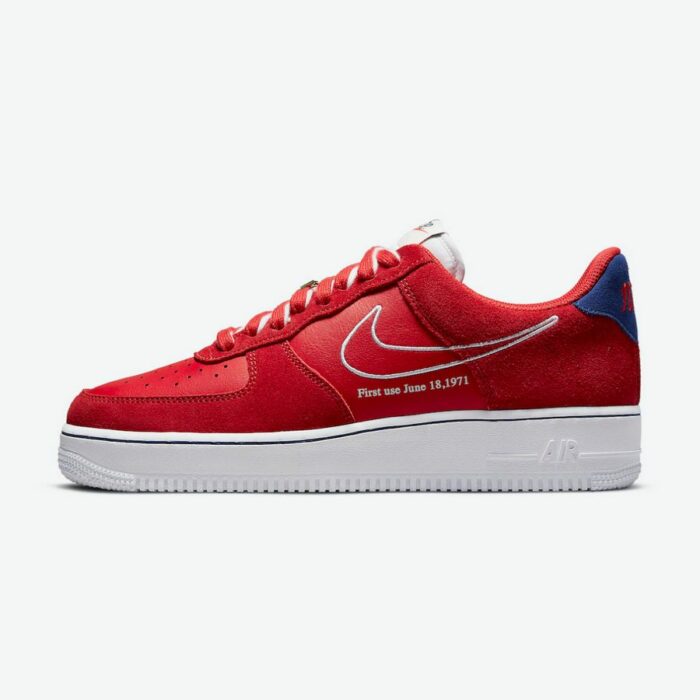 Nike Air Force 1 Low 'First Use' Red