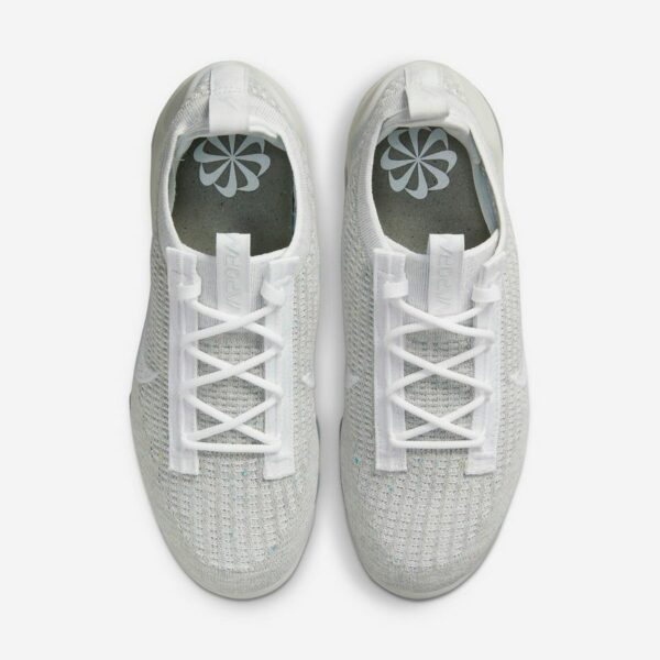 Nike Vapormax Flyknit 2021 “Pure Platinum” - Зображення 4