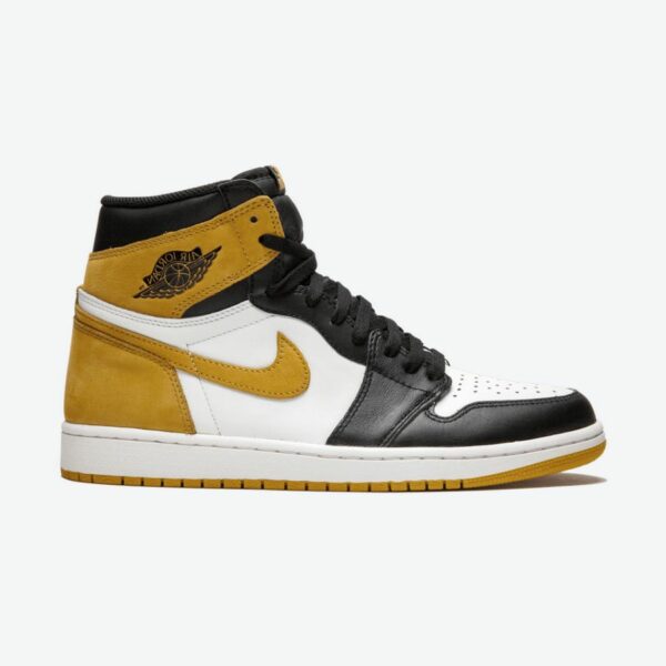 Air Jordan 1 Retro High OG 'Yellow Ochre' - Зображення 2