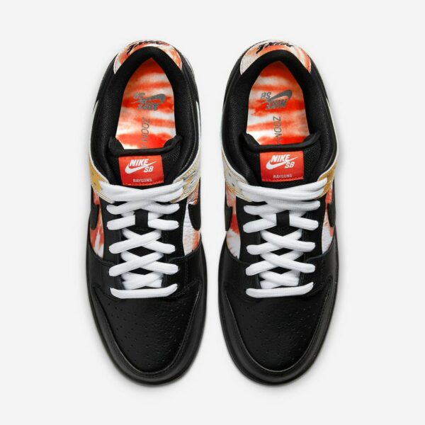 Nike SB Dunk Low Away “Raygun Tie Dye” Black - Зображення 6