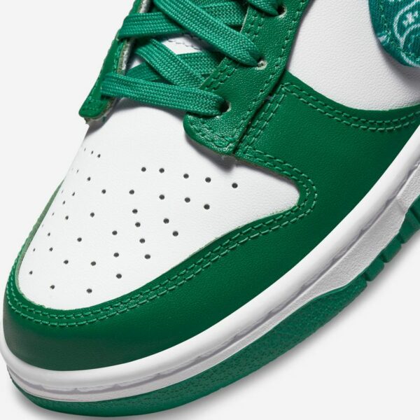 Nike Dunk Low Essential “Paisley” Green (W) - Зображення 8
