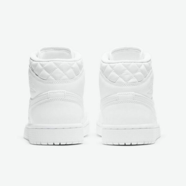 Air Jordan 1 Mid SE 'White Quilted' (W) - Зображення 5