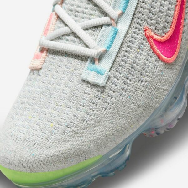 Nike Vapormax Flyknit 2021 "Grey Volt" (W) - Зображення 7