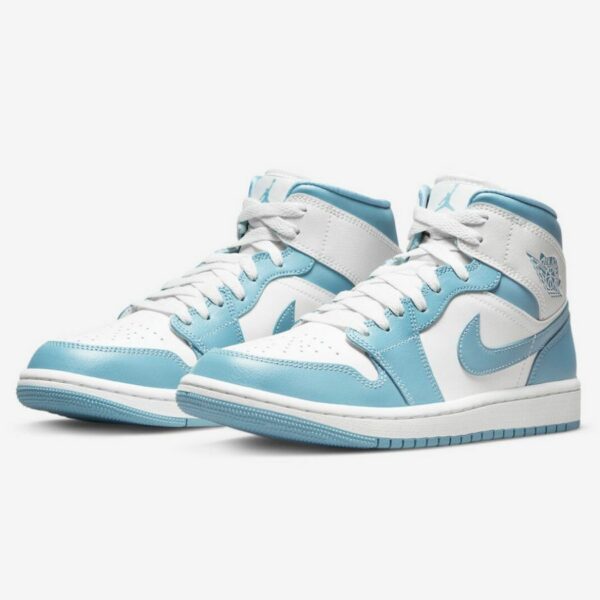 Air Jordan 1 Mid "UNC" 2022 - Зображення 2