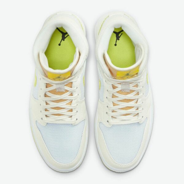Air Jordan 1 Mid SE 'Voltage Yellow' (W) - Зображення 4