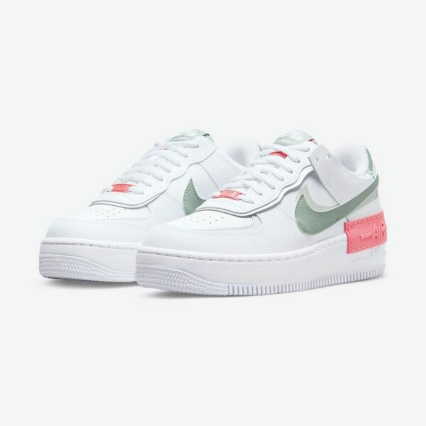 Nike Air Force 1 Shadow 'Jade Smoke' (W) - Зображення 2