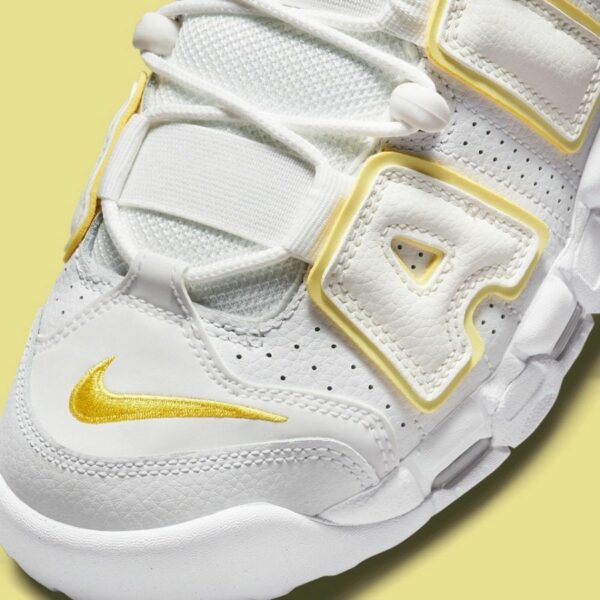 Nike Air More Uptempo Light Citron - Зображення 7