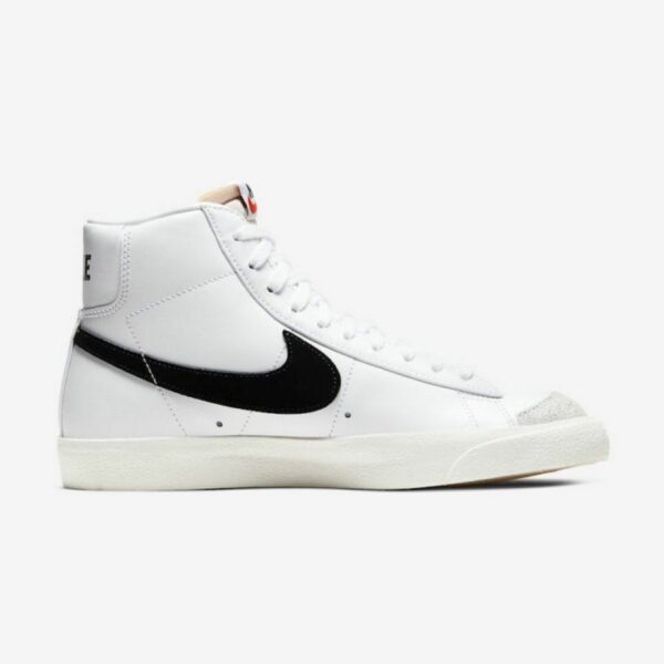 Nike Blazer Mid ’77 White Black - Зображення 3