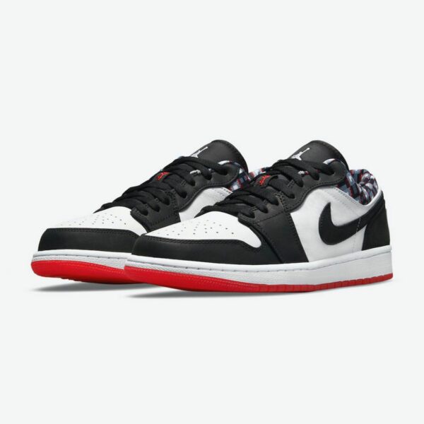 Air Jordan 1 Low 'Quai 54' 2021 - Зображення 3