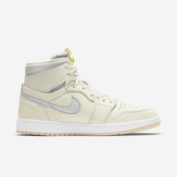 Air Jordan 1 High Zoom CMFT "Pearl White" (W) - Зображення 3