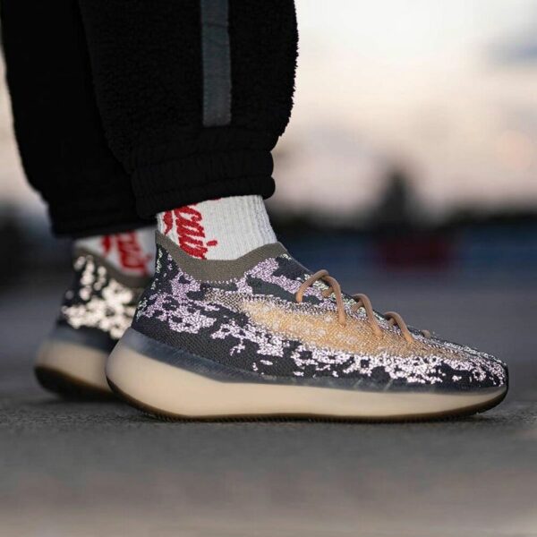 adidas Yeezy Boost 380 "Mist Reflective" - Зображення 2