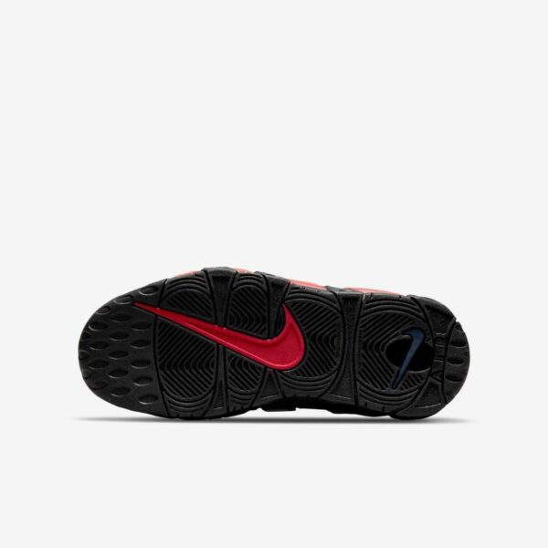 Nike Air More Uptempo Black Red Navy - Зображення 2