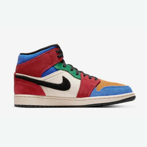 Blue The Great x Air Jordan 1 Mid 'Fearless' - Зображення 2