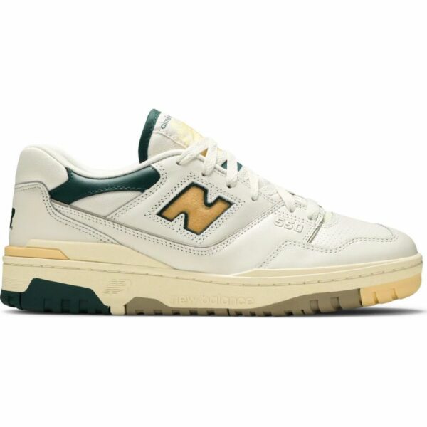 Aim? Leon Dore x New Balance 550 'Natural Green'