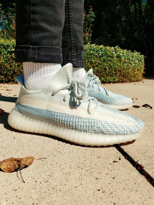 Adidas Yeezy Boost 350 V2 “Cloud White Non-Reflective" - Зображення 7