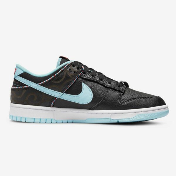 Nike Dunk Low «Barber Shop» Black - Зображення 3