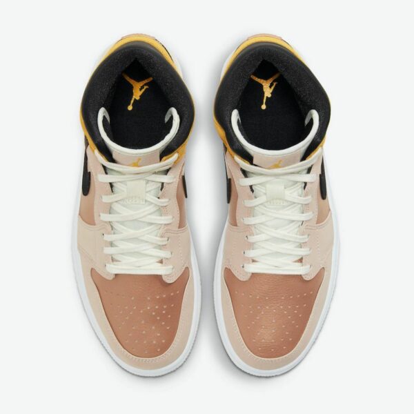 Air Jordan 1 Mid SE 'Particle Beige' (W) - Зображення 4