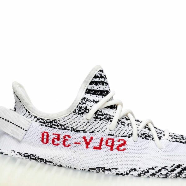 Adidas Yeezy Boost 350 V2 "Zebra" - Зображення 4