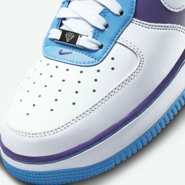 NBA x Nike Air Force 1 Low 'Lakers' (W) - Зображення 7