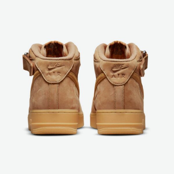 Nike Air Force 1 Mid 'Wheat' - Зображення 5
