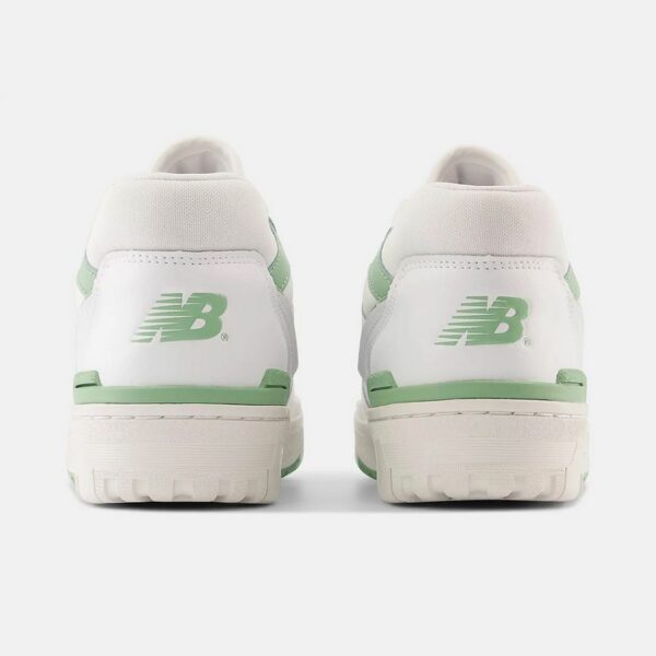 New Balance 550 "White Mint Green" - Зображення 5